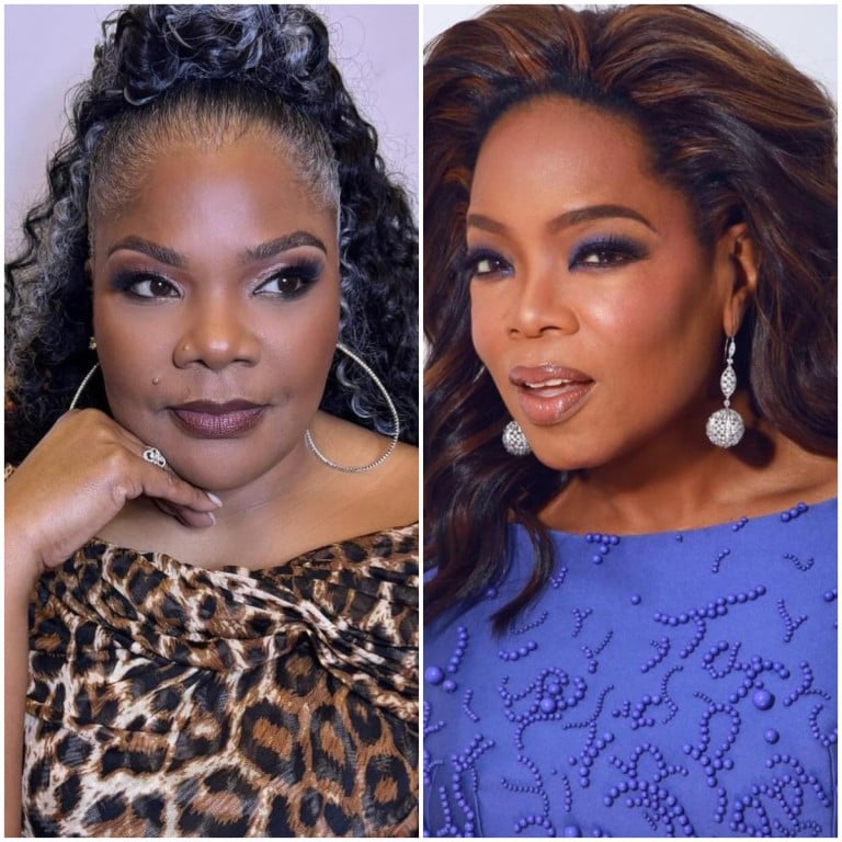 It’s safe to say that US comedian and Precious actress, Mo’Nique, is not a fan of Oprah Winfrey. Photos: @therealmoworldwide, @oprah/Instagram