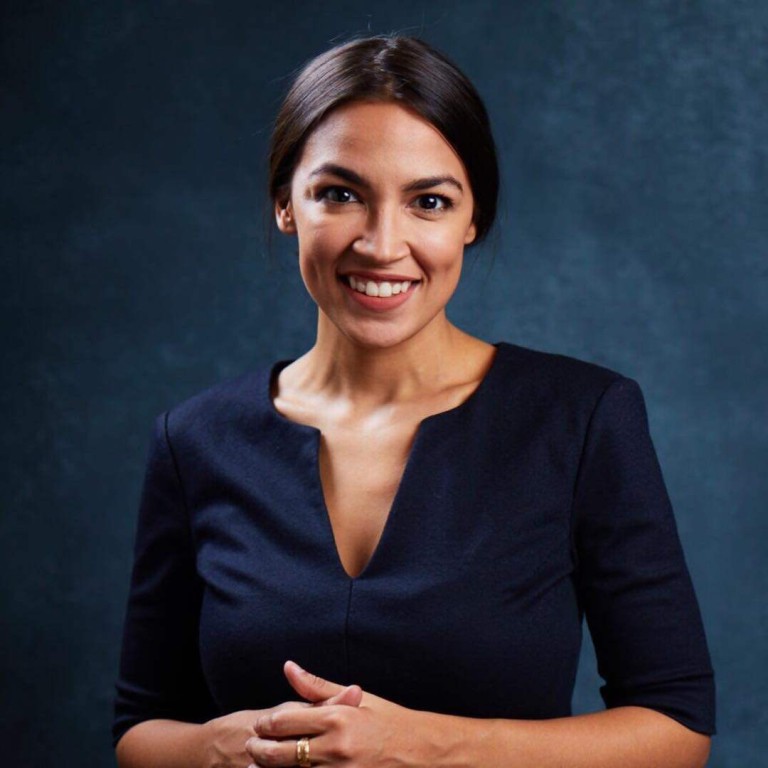 Alexandria Ocasio-Cortez is better known as AOC – and is determined to shake up Washington. Photo: @aoc/Instagram