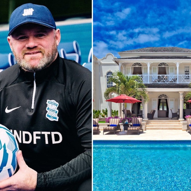 Baller: Wayne Rooney’s talent and wealth have helped him amass quite the property portfolio over the years. Photos: @waynerooney/Instagram, Royal Westmoreland Estate