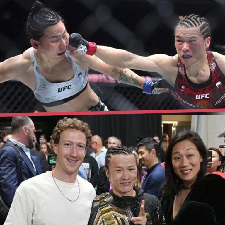 Zhang Weili, China’s first UFC champion, one of world’s top female MMA ...