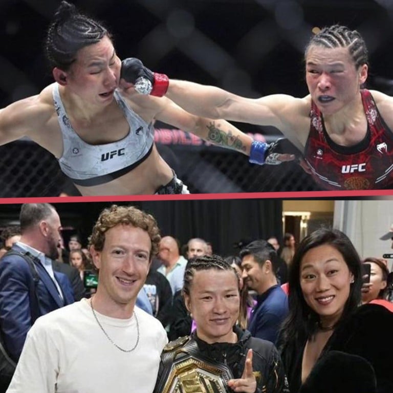 Zhang Weili, China’s first UFC champion, one of world’s top female MMA ...