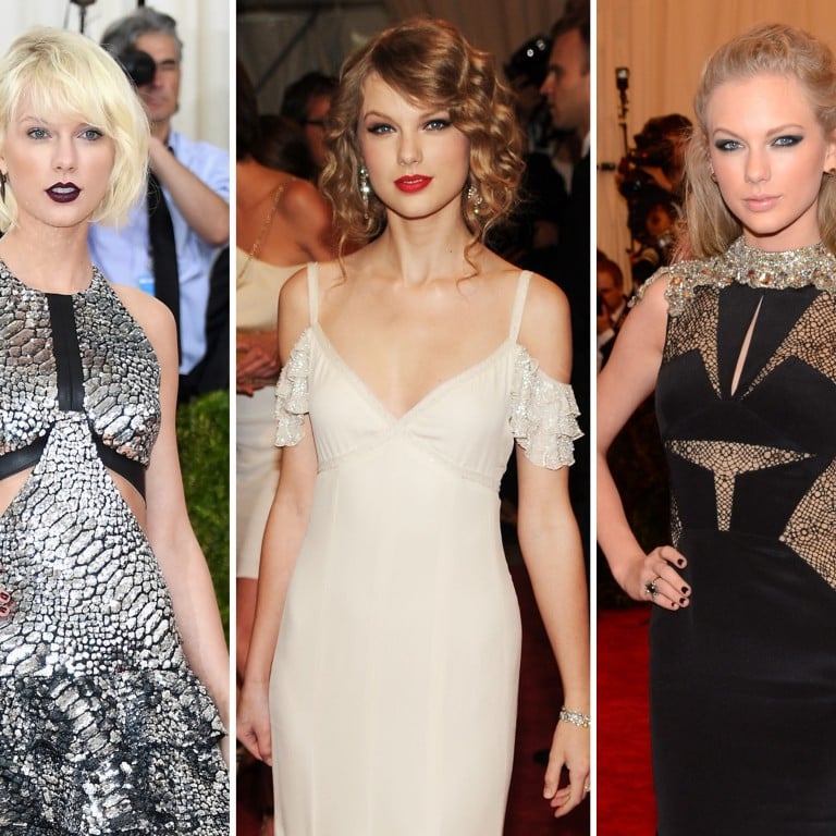 What was Taylor Swift’s best Met Gala look? All 6 outfits, ranked