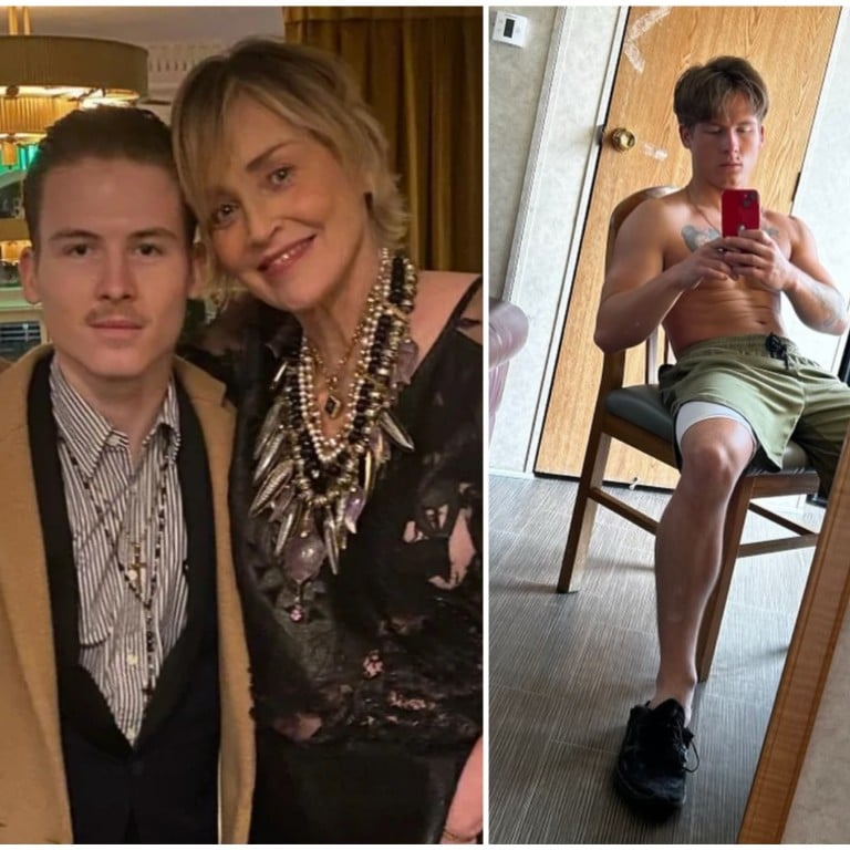 Roan Joseph Bronstein Stone is the adopted son of Hollywood actress Sharon Stone. Photos: Instagram