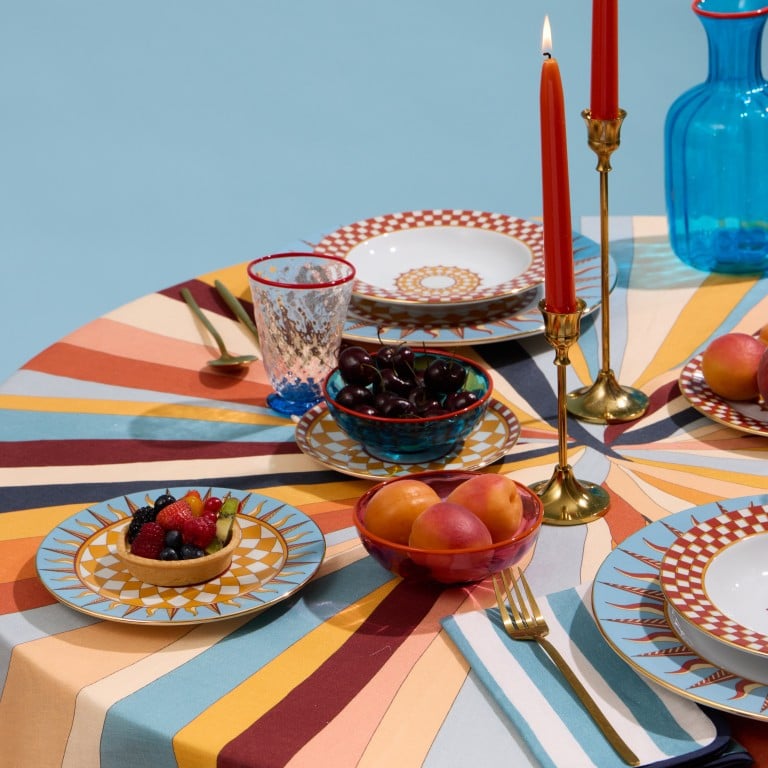 The hottest furniture and homeware spotted at the world’s largest furniture fare? Gucci, Loewe and Fendi and more brands showcase design chops in everything from sofas, chairs and stools to plates and napkins. Pictured: La DoubleJ; All photos: Handout