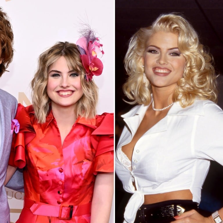 Dannielynn Birkhead is the daughter of late Playboy model Anna Nicole Smith and Larry Birkhead. Photos: Getty Images