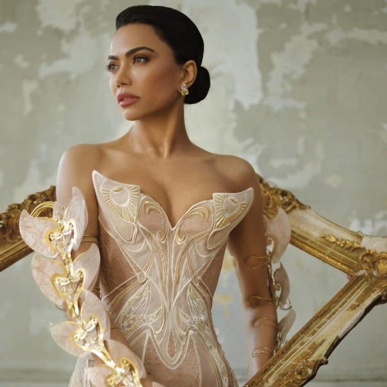 Mona Patel’s gorgeous Iris Van Herpen couture butterfly gown stole attention away from plenty of celebrities at this week’s Met Gala. Photo: @irisvanherpen/Instagram