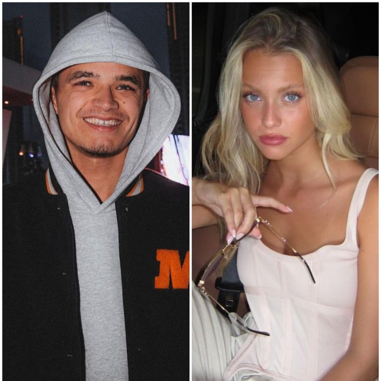 Formula 1’s new golden boy Lando Norris and his rumoured girlfriend Margarida Corceiro. Photos: @landonorris, @magui_corceiro/Instagram