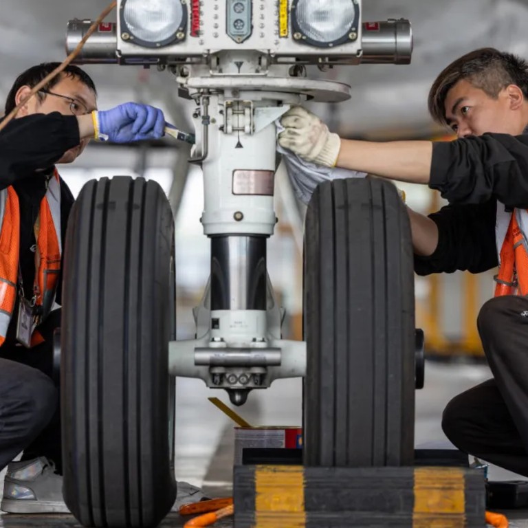 China’s C919 aircraft to roll off the line faster as developer expands ...