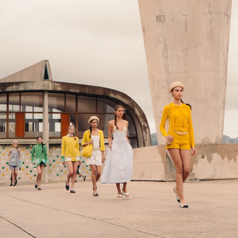 The Chanel cruise 2024-25 show in Marseille, France, on May 2. The label will re-stage the show in Hong Kong on November 5. Photo: Handout