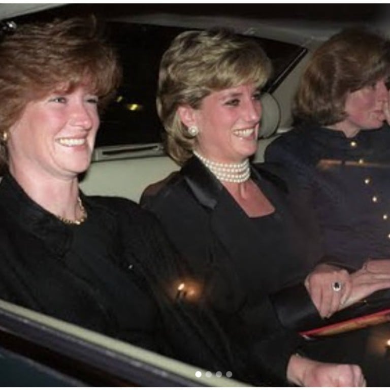 Who Is Princess Diana’s Sister, Lady Jane Fellowes? She Just Joined Her ...