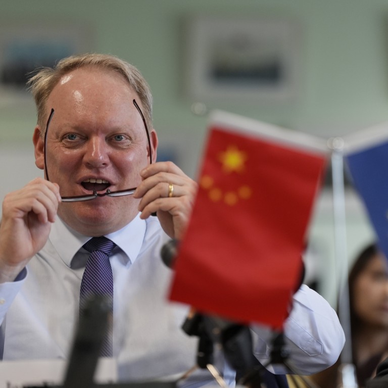 In China, Business Sentiment Plunges To ‘all-time Low’, EU Chamber Of ...