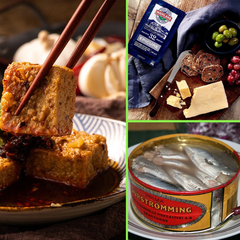 World’s 10 smelliest foods pungent Hong Kong street snack stinky tofu