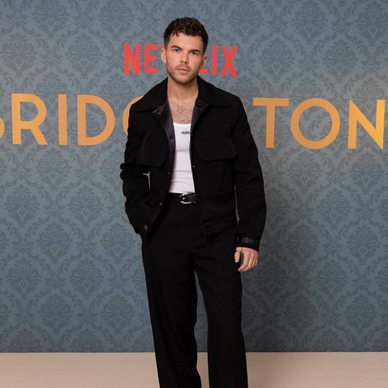 Bridgerton’s Luke Newton attends the premiere of season three of Netflix’s smash series in April. Photo: @lukenewtonuk/Instagram