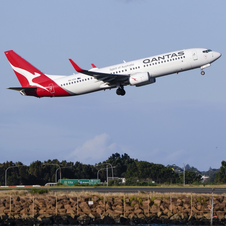 Australia’s Qantas pauses ‘half-full’ Sydney-Shanghai flights 9 months ...