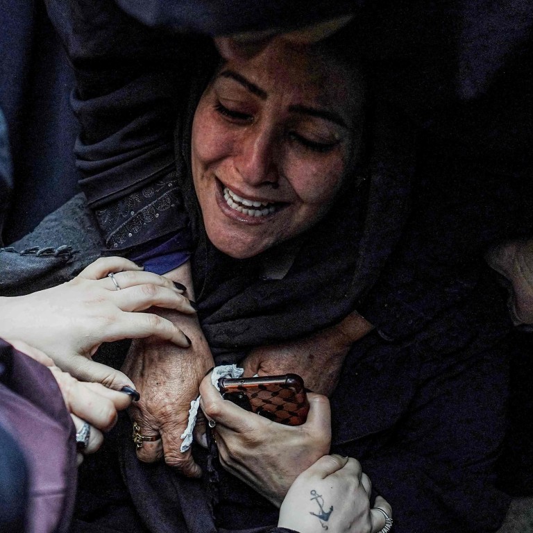 In Israel-Gaza war, UN says women and children make up at least 56% of the dead | South China Morning Post