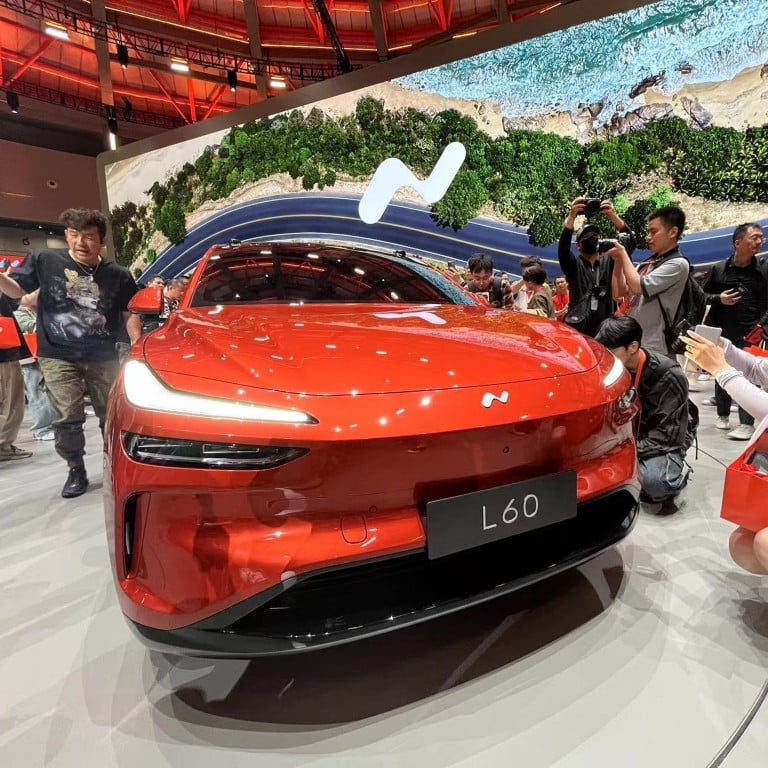 Nio Targets Mass-market Chinese Buyers With Affordable Onvo Brand ...