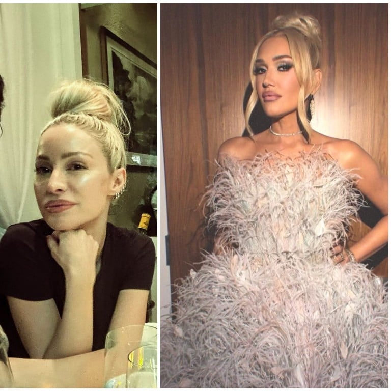 Gavin Rossdale’s new girlfriend Xhoana X (pictured) has been compared to his ex, Gwen Stefani. Photos: @xhoana_x/Instagram