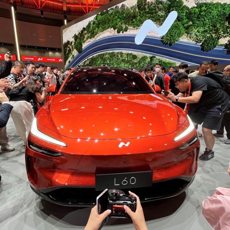 Chinese EV Maker Nio Pledges To Avoid Price War To Maintain Premium ...