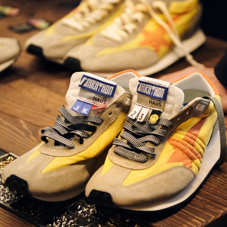 Golden Goose is known for its sneakers ... and the fashion brand recently unveiled its impressive Haus of Dreamers space. Photo: Handout