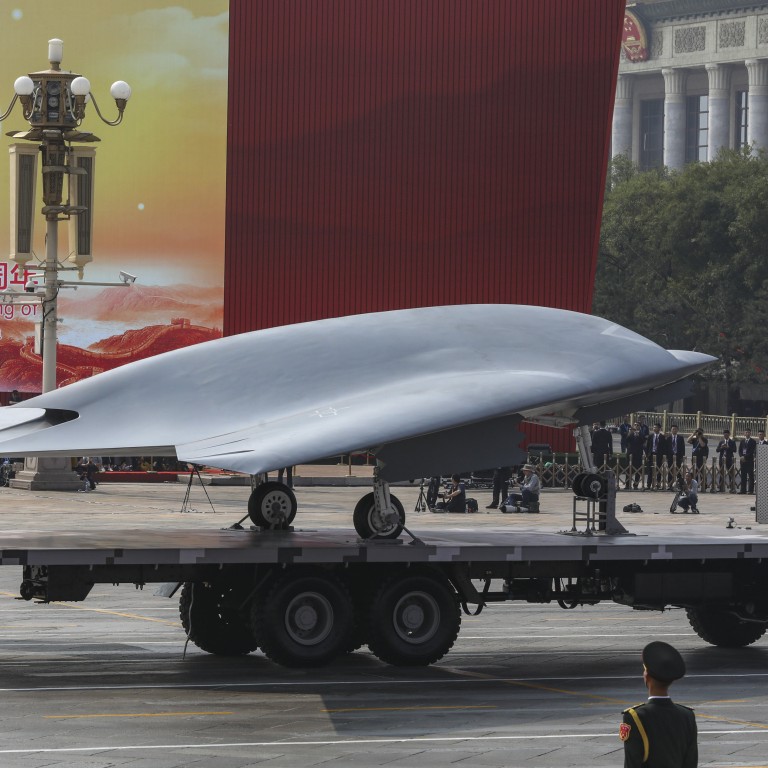 China building world’s first ‘dedicated’ drone carrier, satellite ...