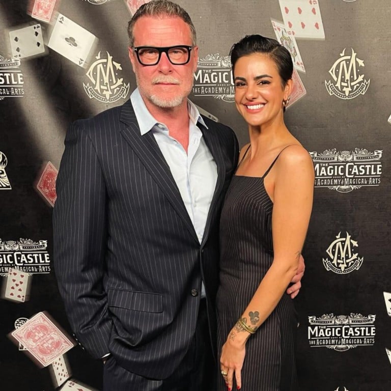 Making things official: Dean McDermott’s divorce from Tori Spelling isn’t yet finalised, but he’s gone public with Lily Calo – and his ex seems to approve. Photo: @imdeanmcdermott/Instagram