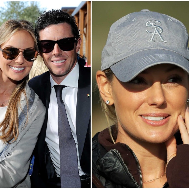 Erica Stoll was working for the PGA when she first met her husband Rory McIlroy; now the pair are getting a divorce. Photos: Getty Images