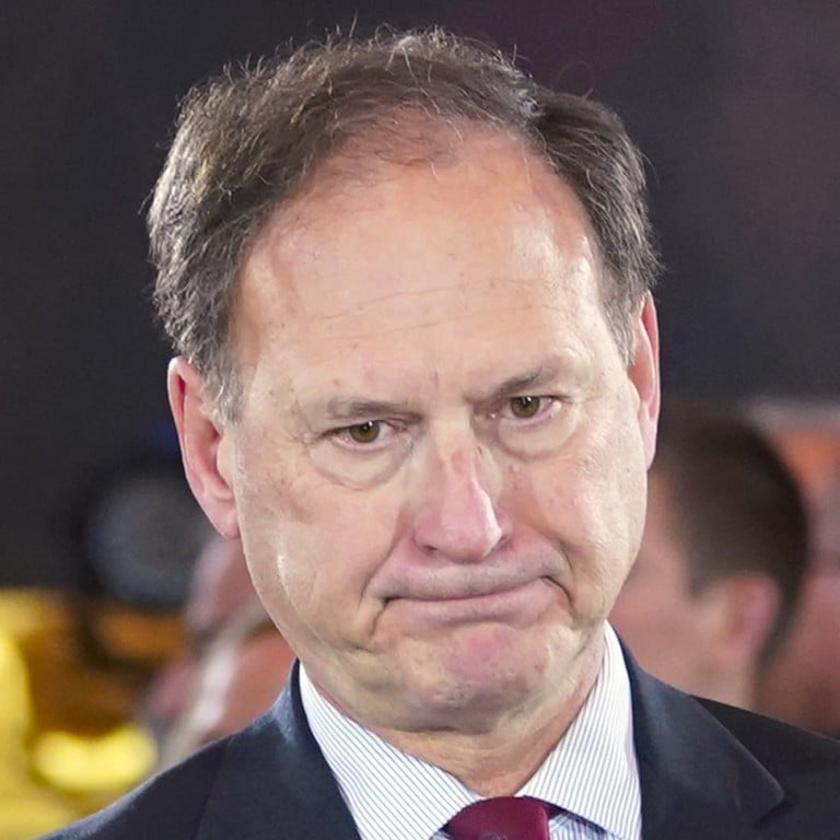 US Supreme Court’s Samuel Alito under fire over inverted American flag