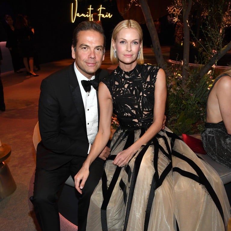 Lachlan Murdoch and Sarah Murdoch have been married for 25 years. Photo: VF20/WireImage