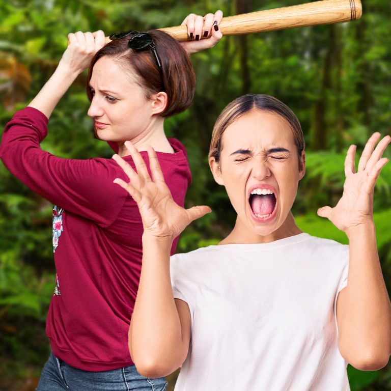 Trending ‘rage rituals’ on TikTok see women pay to scream, smash sticks ...