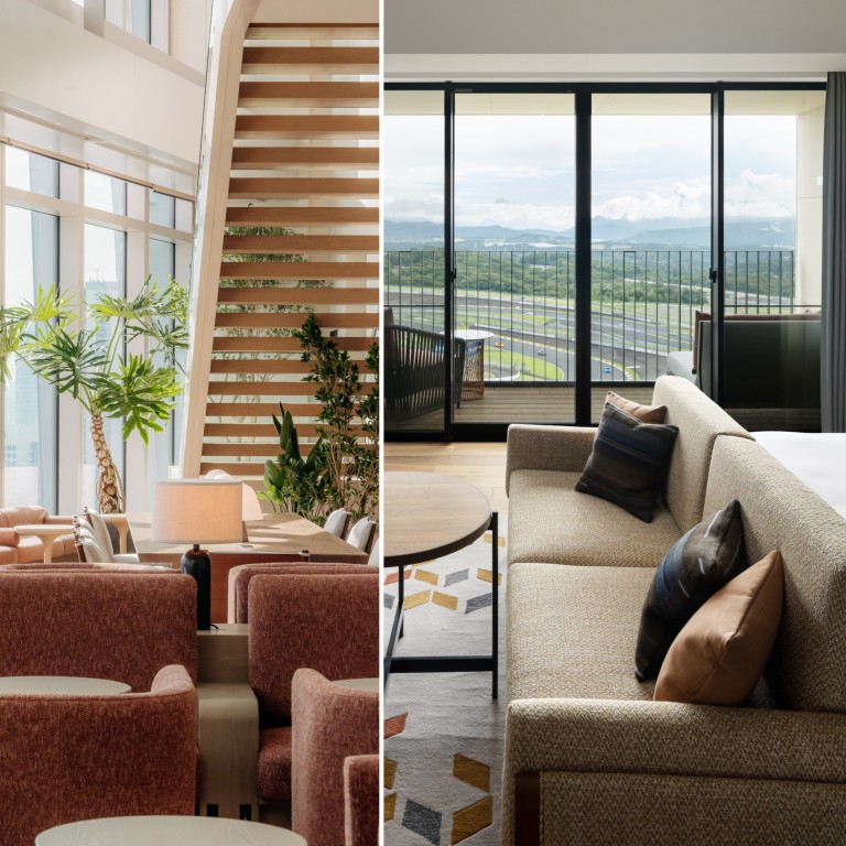New hotels in Tokyo’s Toranomon Hills and at Fuji Speedway offer guests a choice of being based in an entertainment hub, or outside the city in a base ideal for nature-lovers and lovers of motorsport. Photos: Handout