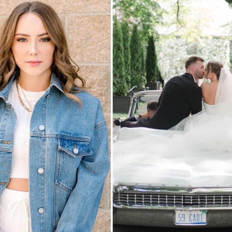 Hailie Jade Mathers has made her dad Eminem proud in more ways than one – and recently wed her long term partner Evan McClintock. Photo: @hailiejade/Instagram