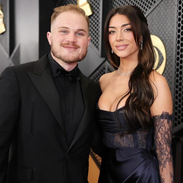 Zach Bryan has been dating Brianna ‘Chickenfry’ LaPaglia for about a year, and they’ve already had a brush with death. Photo: @briannalapaglia/Instagram