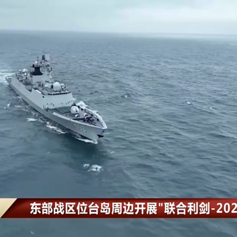 Lower risks, harder to respond: why Beijing may prefer a blockade to armed  conflict on Taiwan | South China Morning Post