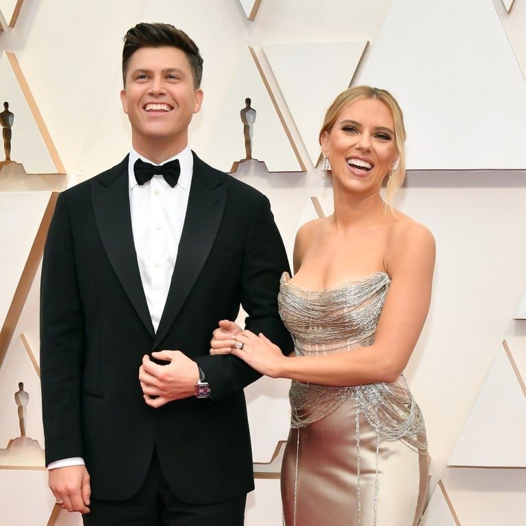 Colin Jost and Scarlett Johansson have been married for almost four years. Photo: Getty Images