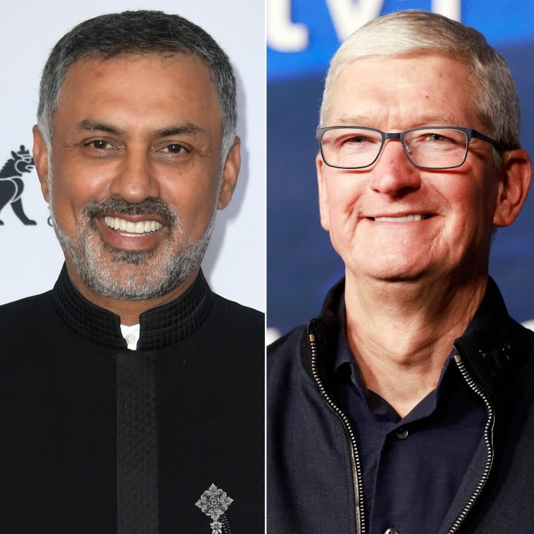 Palo Alto Networks CEO Nikesh Arora, Apple CEO Tim Cook, and Coty CEO Sue Y. Nabi rake in plenty of dough. Photos: Getty Images, AFP