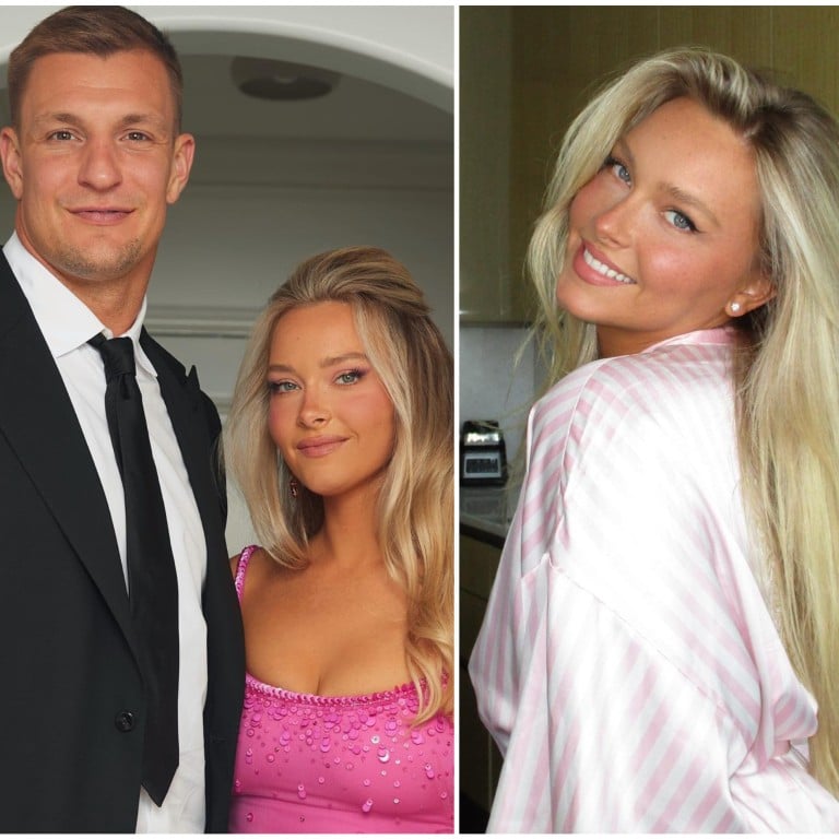 NFL star Rob Gronkowski has been dating model Camille Kostek for almost a decade. Photos: @camillekostek/Instagram