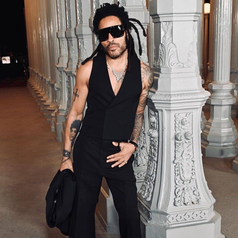 How does Lenny Kravitz look so young as he turns 60? The rock