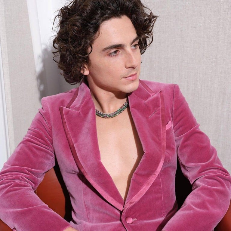 It’s gents’ time to sparkle: Louis Vuitton debuted a men’s jewellery line in 2024, Timothée Chalamet and other male celebs are bringing the bling, and international stylists and auction houses are loving it. Photo: @cartier/Instagram