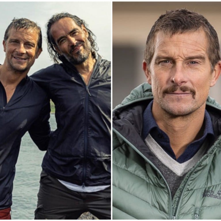 Bear Grylls has connections with celebrities like Russell Brand, but he’s also controversial. Photos: @beargrylls/Instagram