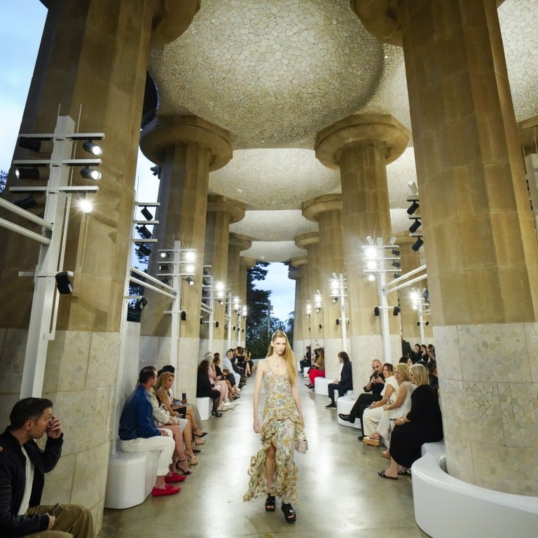 Designer Nicolas Ghesquière staged his Louis Vuitton cruise 2025 show in Barcelona, Spain, on May 23. Photo: EPA-EFE