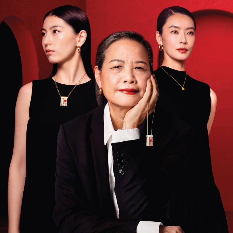 Hong Kong jewellery brand Chow Tai Fook is celebrating its 95th anniversary with the Rouge collection. Photo: Handout