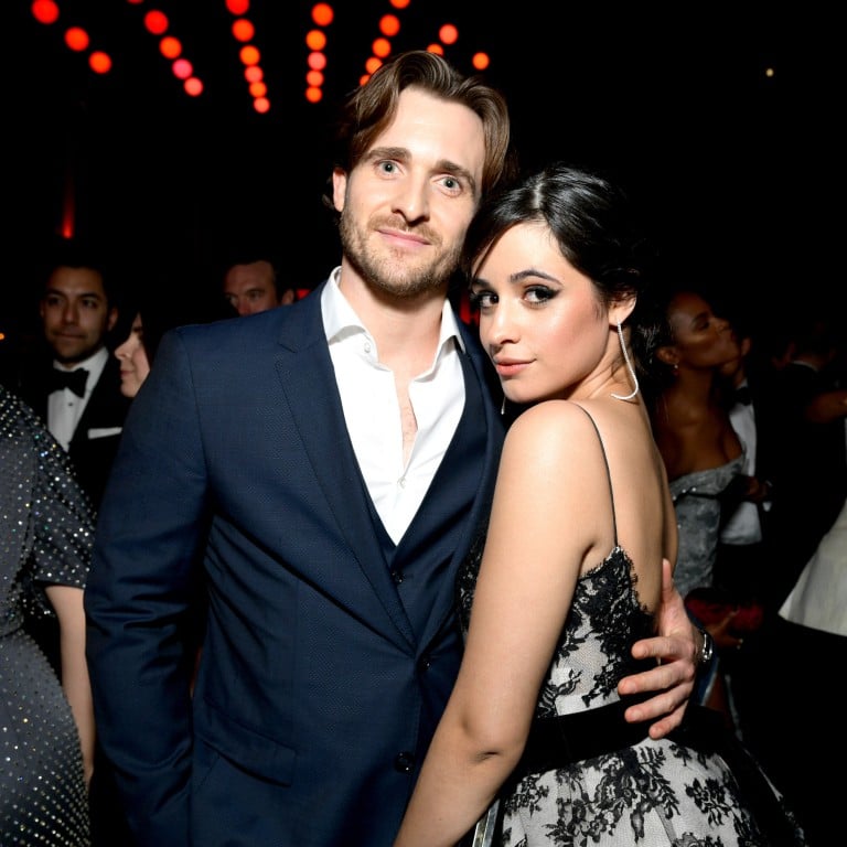 Matthew Hussey and Camila Cabello at the 2019 Vanity Fair Oscar Party. The pair met on the set of the Today show in 2018. Photo: WireImage