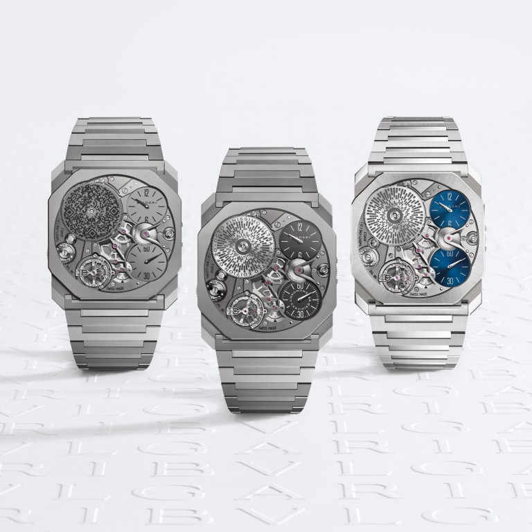 Bulgari’s Octo Finissimo Ultra COSC is the thinnest mechanical watch ever made. Photos: Handout
