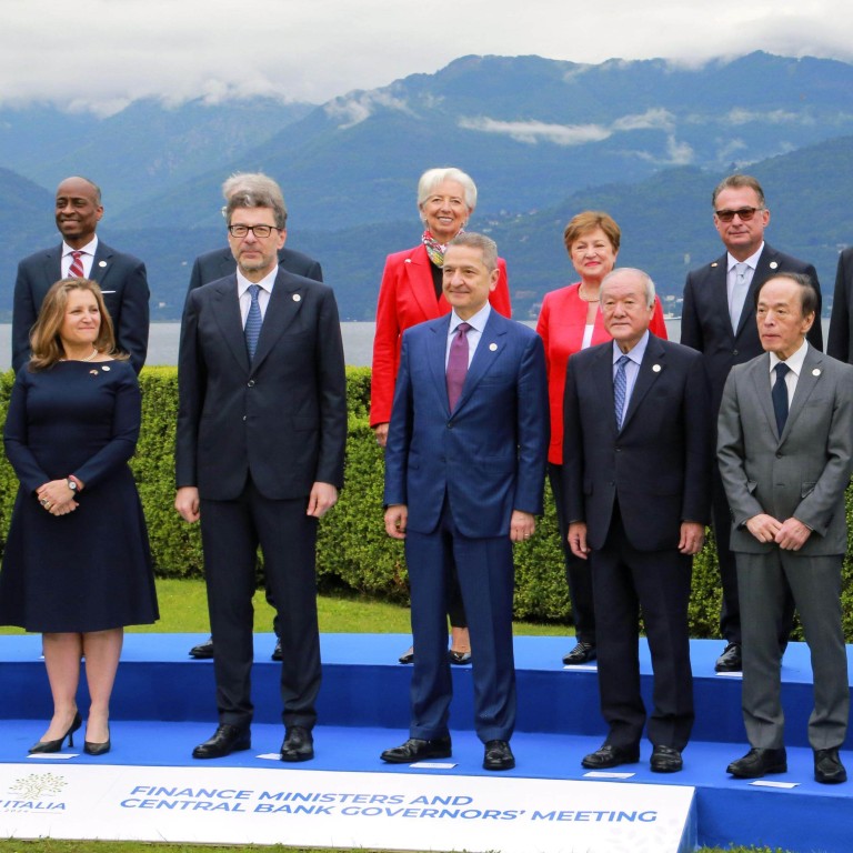 G7 aims to tap income from US$300 billion frozen Russian assets to help Ukraine | South China Morning Post