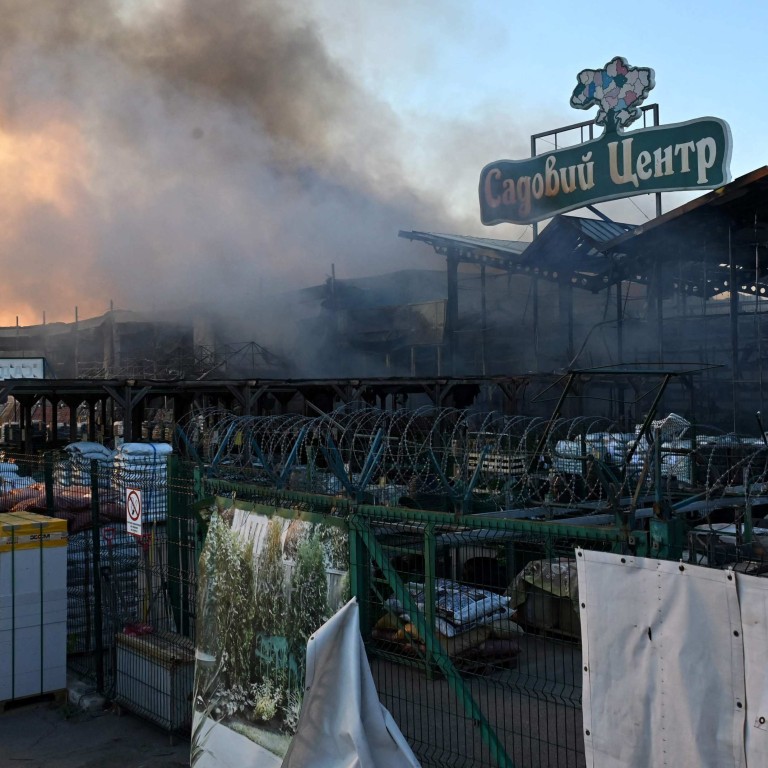 Death Toll From Russian Strike On Kharkiv DIY Shop Rises To 14 | South ...