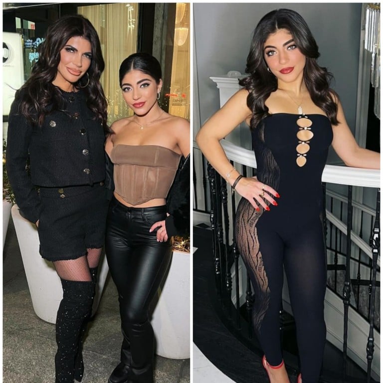 The Real Housewives of New Jersey star Teresa Giudice with her daughter, Milania Giudice. Photos: @milania.ggiudice/Instagram