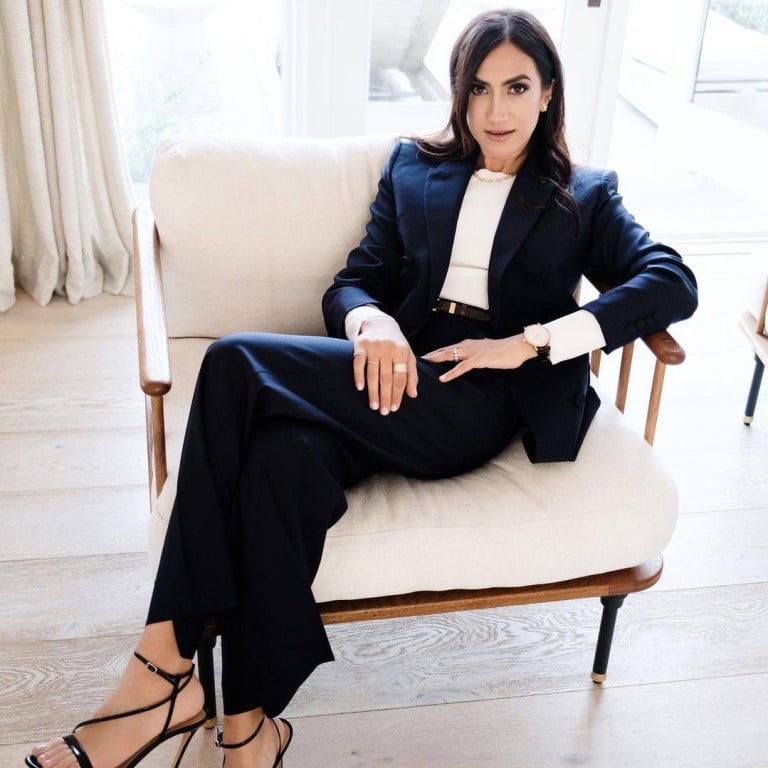Businesswoman and lawyer Mandana Dayani, former president of Prince Harry and Meghan Markle’s Archewell. Photo: @mandanadayani/Instagram