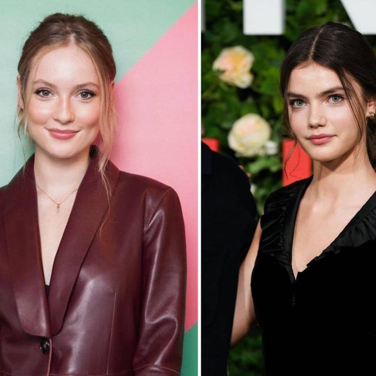Hannah Dodd (left) and Florence Hunt, two young actresses making waves on Netflix series Bridgerton. Photos: @hannahfkdodd, @florencehunt_/Instagram