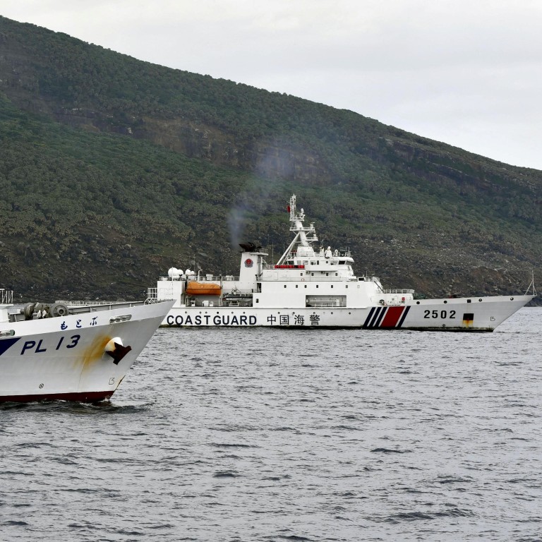 Chinese Ships Spotted Near Disputed East China Sea Islets Every Day ...