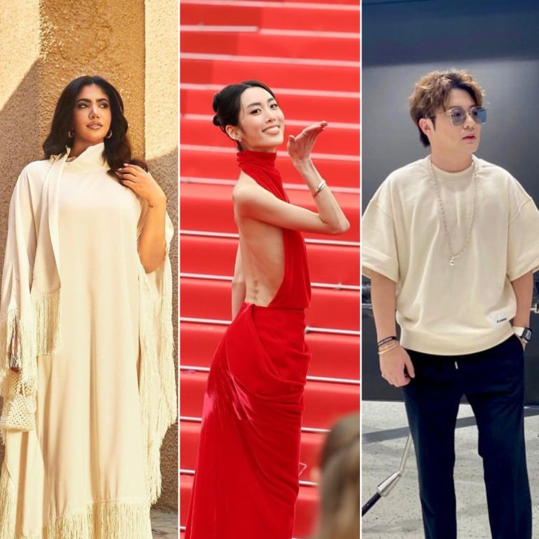 Noor Naim, Aren Yoo and David Yong star in Netflix’s hit reality show, Super Rich in Korea. Photos: @noorstars, @arenyoo, @dynimm/Instagram